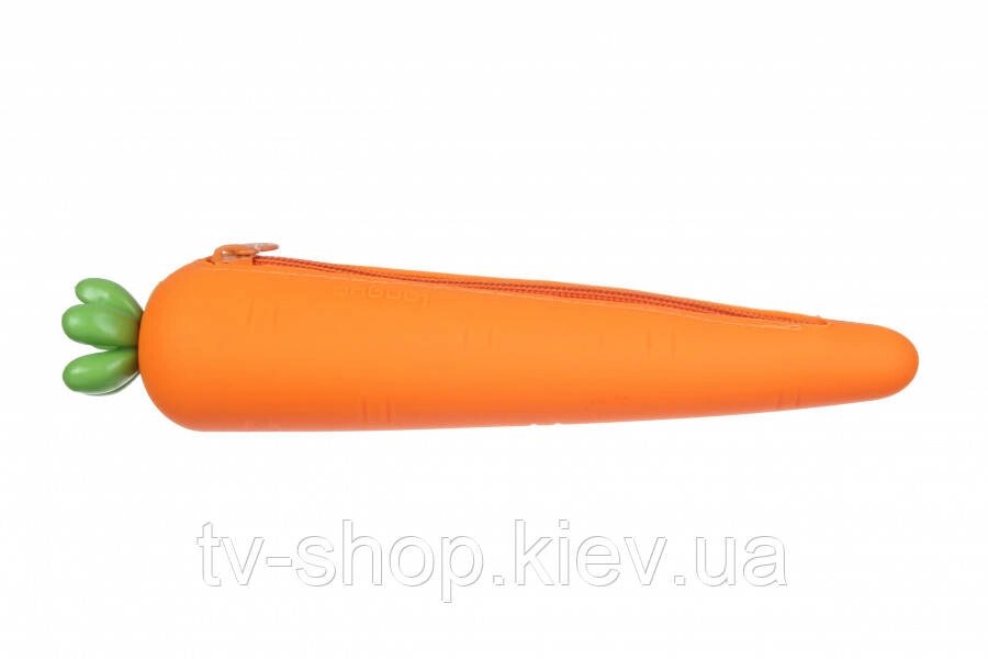 Пенал Морквина Design and Life Carrot Design від компанії ІНТЕРНЕТ МАГАЗИН * ТВ-ШОП * - фото 1