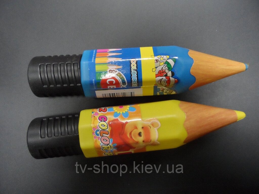 Пенал-олівець малий +олівці від компанії ІНТЕРНЕТ МАГАЗИН * ТВ-ШОП * - фото 1