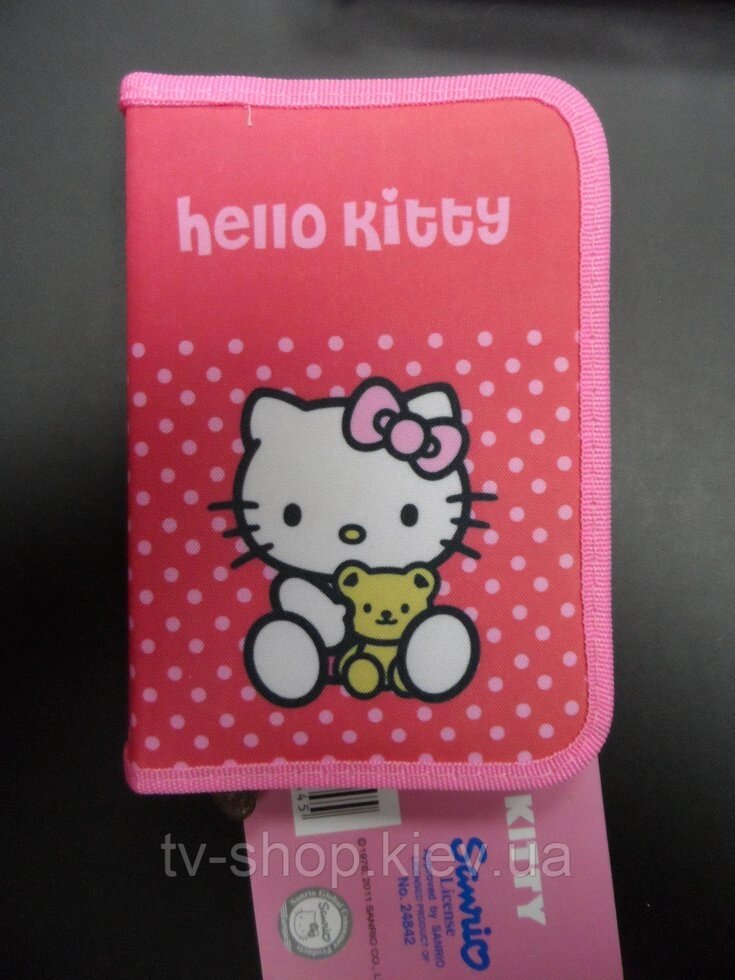 Пенал секційний Hello Kitty від компанії ІНТЕРНЕТ МАГАЗИН * ТВ-ШОП * - фото 1