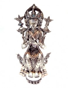 Статуетка Будда Амітабха срібло