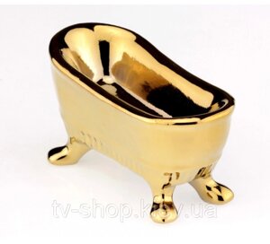 Підставка під губку Золота ванна