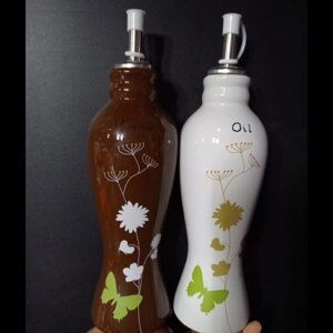 Набір пляшок для олії та оцту Oil/Vinegar