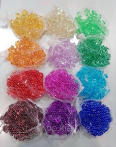 Декоративний наповнювач кристали "Осколки" 1,5 см (11 кольорів)