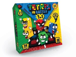 Розвиваюча гра "Tetris IQ battle 3in1"