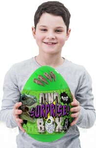 Іграшка-сюрприз яйце Динозавра "Dino Surprise" 31 см