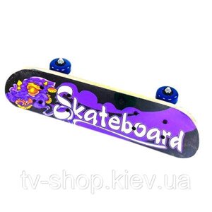 Скейтборд дерево 60 см "SKATEBOARD" (до 50 кг)