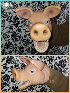 Голова тварини гумова "Свиня"