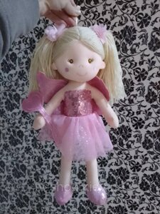 Лялька м'яка "Фея Троянда", 35 см