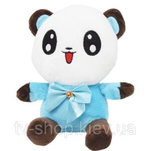 М'яка іграшка аніме "Панда", 17 см (блакитний)