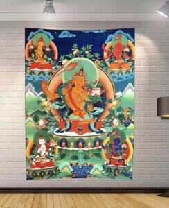 Nasten Manjushri гобелен № 81