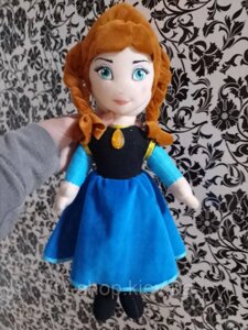 Лялька м'яка "Анна ", 50 см Холодне серце