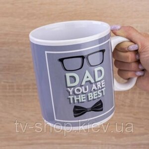 Кружка Гигант Dad you are the best,1000 мл