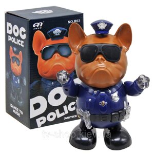 Танцювальна іграшка Поліцейський пес