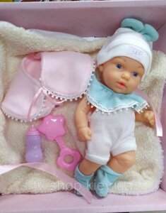 Лялька-пупс реборн з набором"Little Baby"