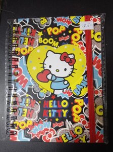 Блокнот Kite А6 з віконцем Hello Kitty