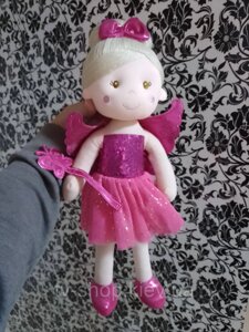 Лялька м'яка "Фея", 35 см