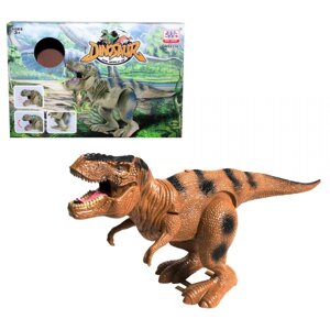 Інтерактивний динозавр Тираннозавр (ходить, гарчить і світиться)