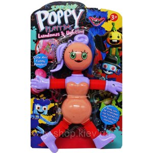 Іграшка-антистрес лялька "Poppy Playtime", 2 різновиди (світлові ефекти)