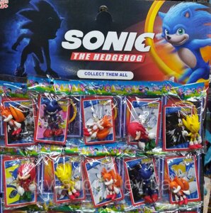 Фігурка ігрова герої "Соник Sonic "