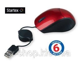 Оптична миша для ноутбука Startex (срібло)
