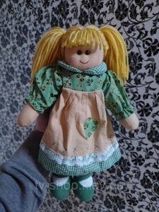 Лялька м'яка "Віолетта-2", 35 см