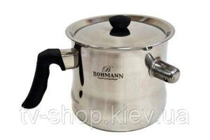 Молоковарка з кришкою зі свистком Bohmann BH 8715 1,5 л.