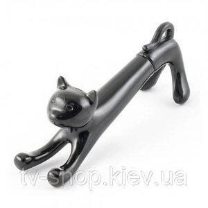 Ручка чорна Кішка