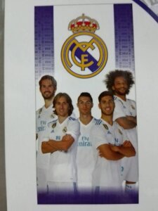 Рушник Real Madrid, 70х140 см ( Угорщина)