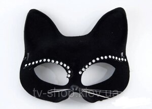 Маска Чорна кішка