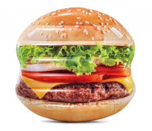 Матрац надувний "Гамбургер" Intex