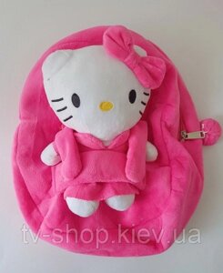 Рюкзак Hello Kitty зі з'ємної іграшкою