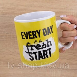 Кружка Гигант Every day is a fresh start,1000 мл