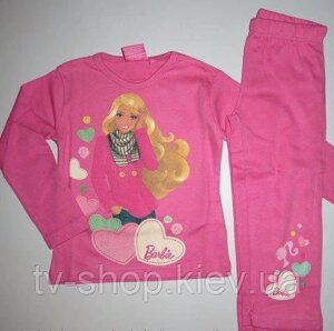 Піжама для дівчинки Barbie, 5 років