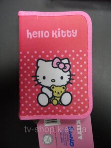 Пенал секційний Hello Kitty