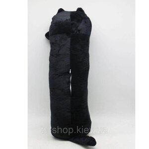 М'яка іграшка "Кіт батон чорний", 70 см