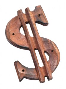 Ароматичні сумки з дерев’яного долара