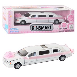 Машинка KINSMART "Весільний лімузин "