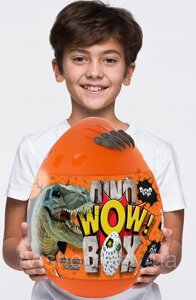 Іграшка-сюрприз яйце Динозавра гігант "Dino WOW",35 см