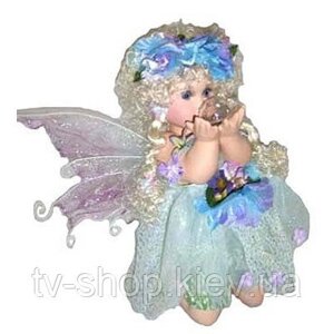 Порцелянова лялька Фея-чарівниця 50 см