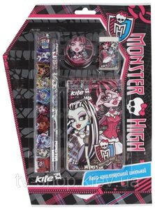 Набір канцелярський Monster High, 5 предметів