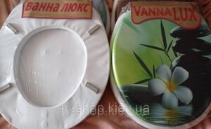 Шипкий м'який для туалетного банку Vanna Lux (5 видів)