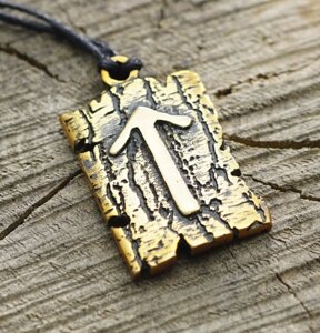 Amulet slanvic runes treba № 07