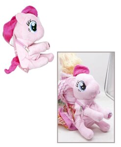 Рюкзак -іграшка Поні рожевий