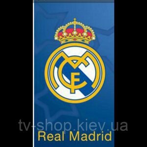Пляжний рушник Реал Мадрид,70х140 см