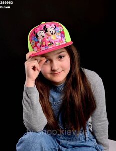 3D -шапка для дівчини Мінні Маус