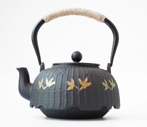 Чайник чавунний Тецубін з ситом Бамбуковий ліс 1100мл.
