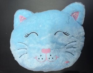 Подушка -іграшка з підсвіткою"Котик"