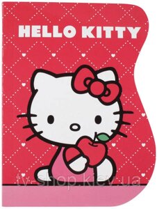 Блокнот вирубка Hello Kitty, 60 аркушів, А6