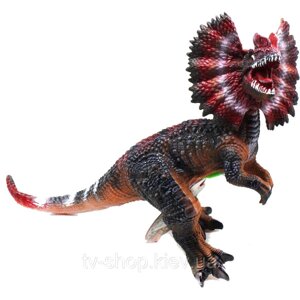 Гумовий динозавр "Дилофозавр",45 см