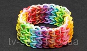 Резиночки для плетіння браслетів з запахом Loom Bands Colorful